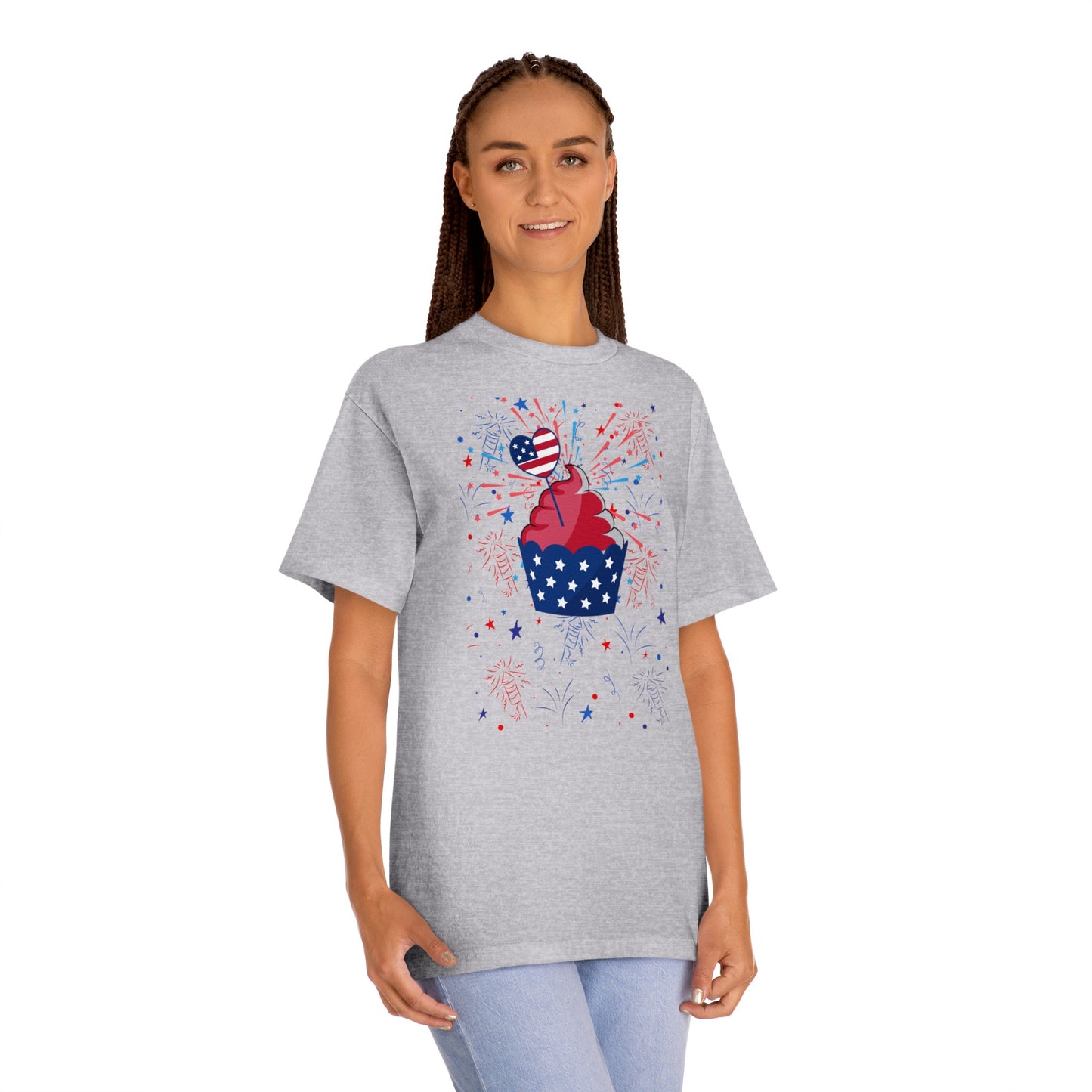 " USA cupcake" Classic Tee. Celebrate with proud!