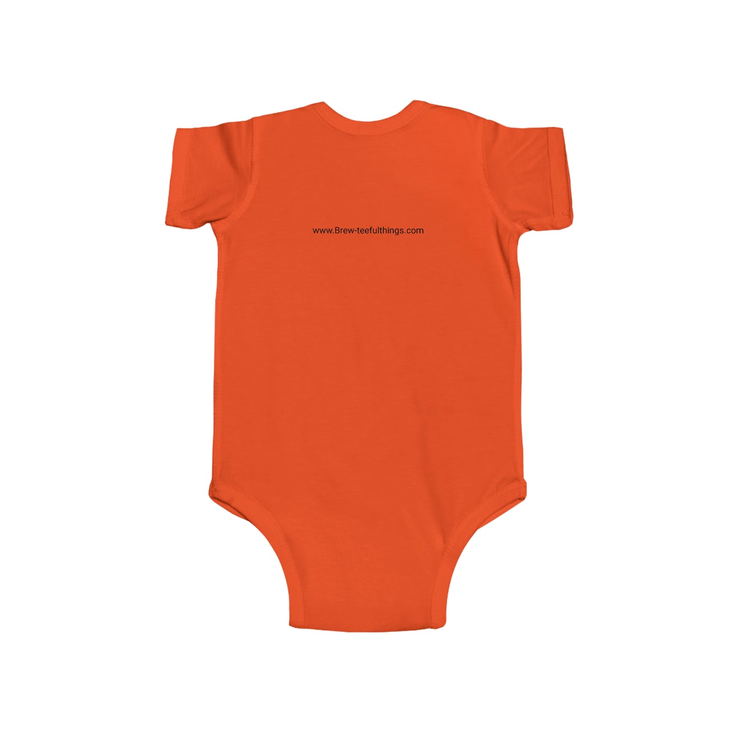 "My first halloween" Infant Fine Jersey Bodysuit