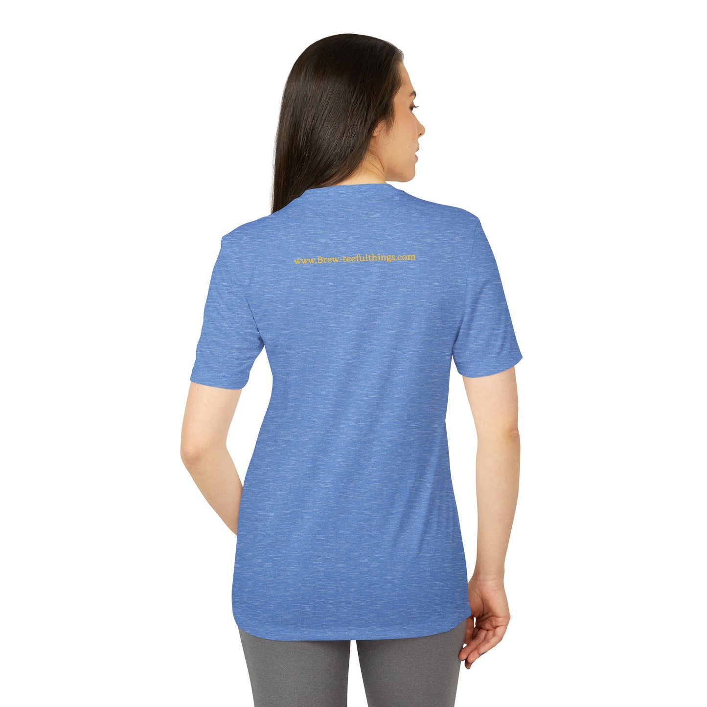 "Good summer vibes" adidas® Unisex Sport T-shirt