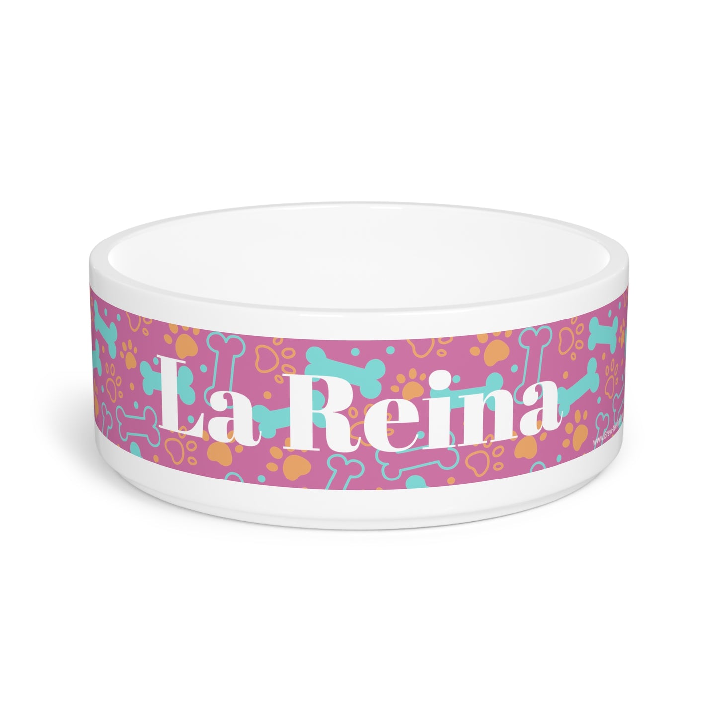 "La Reina" Pet Bowl