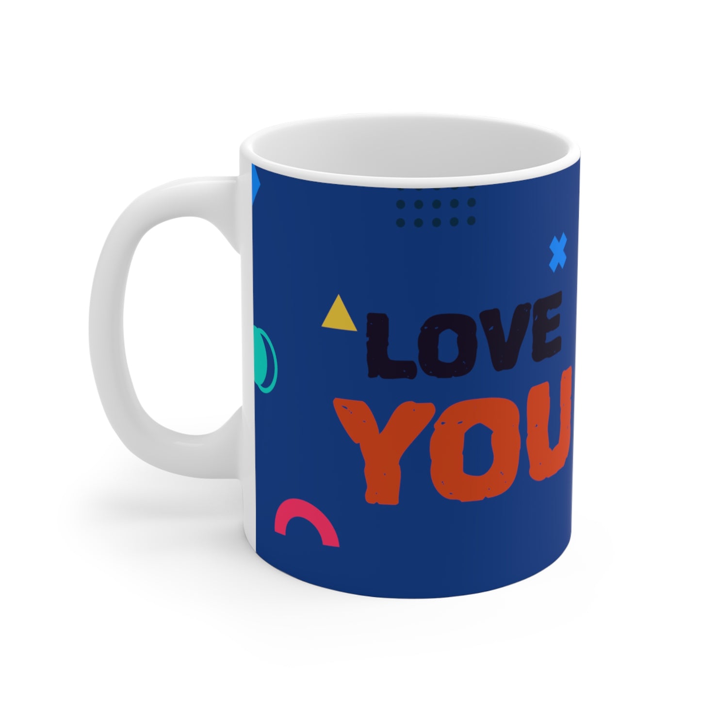"Love you Pops" Mug 11oz