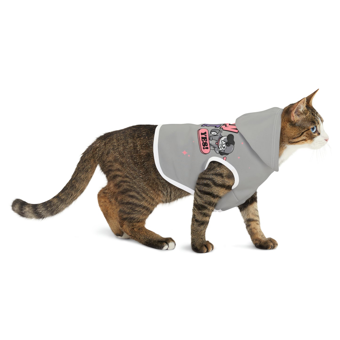"My human is single" Pet Hoodie