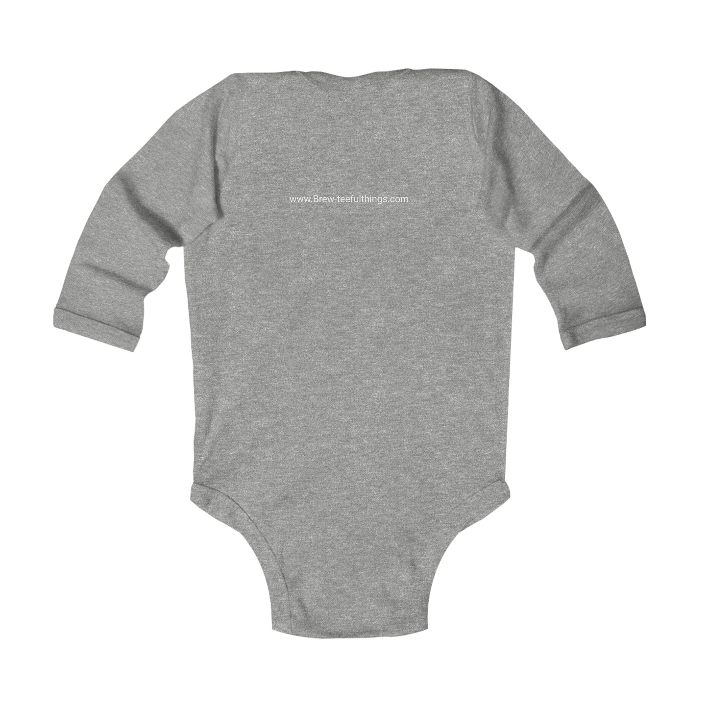 " I'm easy to handle" Infant Long Sleeve Bodysuit
