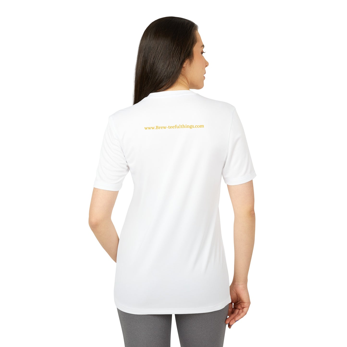 "Good summer vibes" adidas® Unisex Sport T-shirt