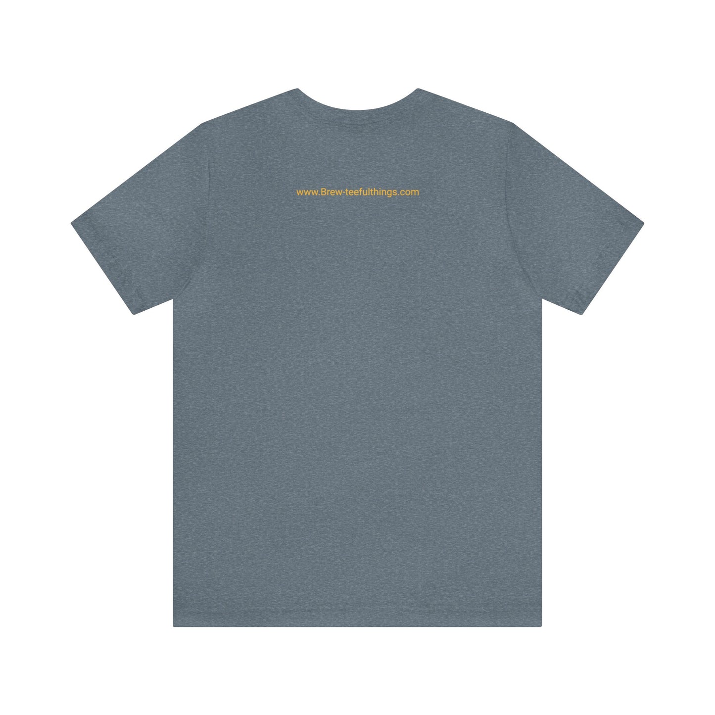 "Dear Santa, wine make me do it" Unisex Jersey Short Sleeve Tee