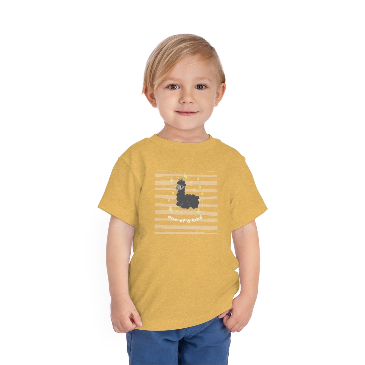 "One of the kind" Toddler Short Sleeve Tee