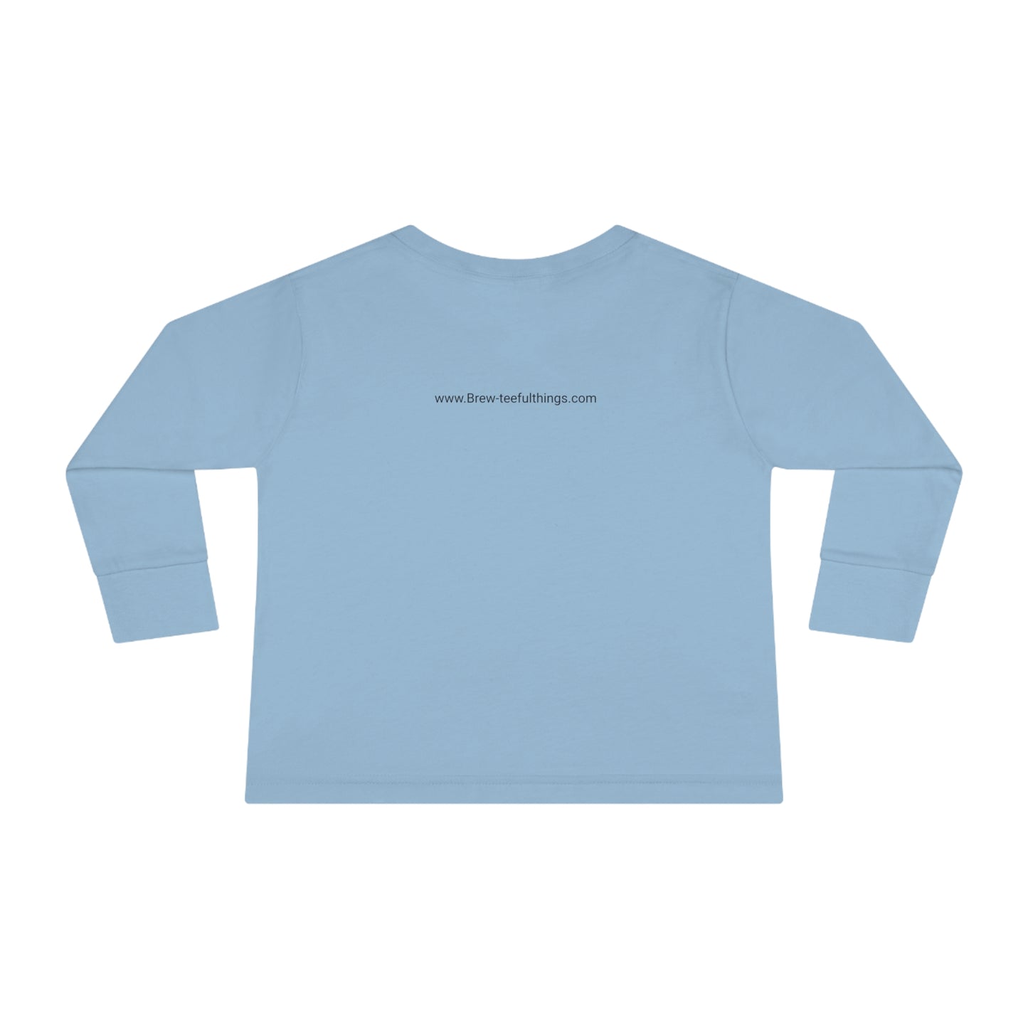 " Is always sunny in Dragoland" Toddler Long Sleeve Tee