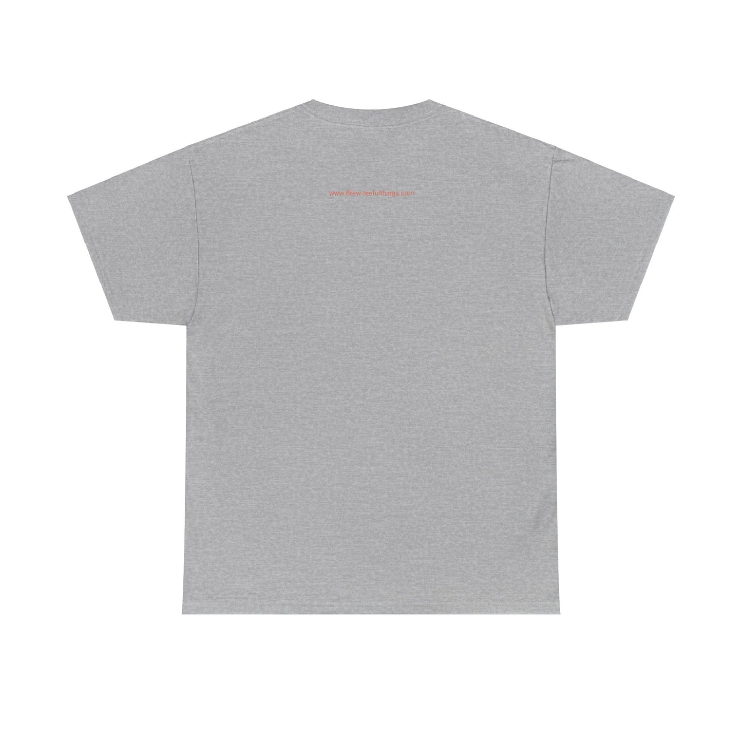 "Grateful, thankful and blessed" Unisex Heavy Cotton Tee