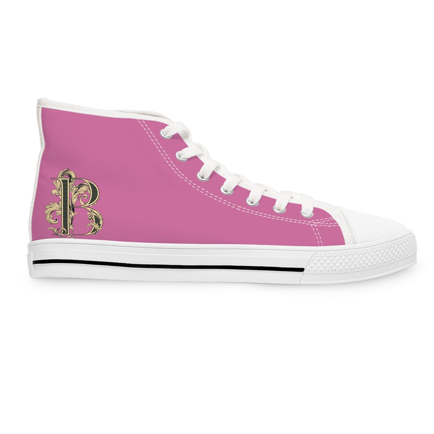 Women's High Top Watercolor Sneakers