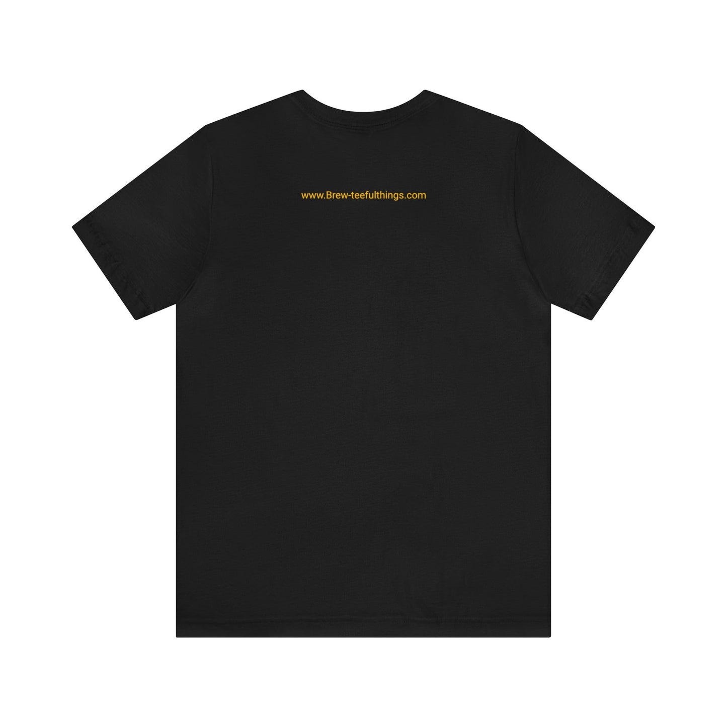 "Dear Santa, wine make me do it" Unisex Jersey Short Sleeve Tee