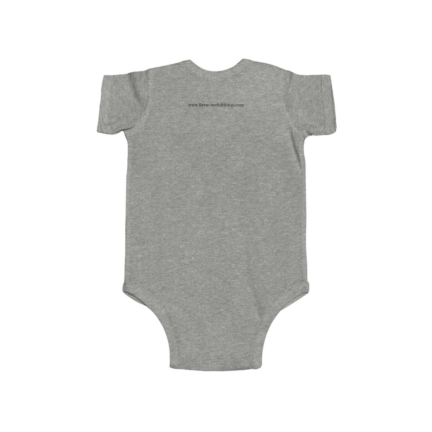 "Expecto potato" Infant Fine Jersey Bodysuit