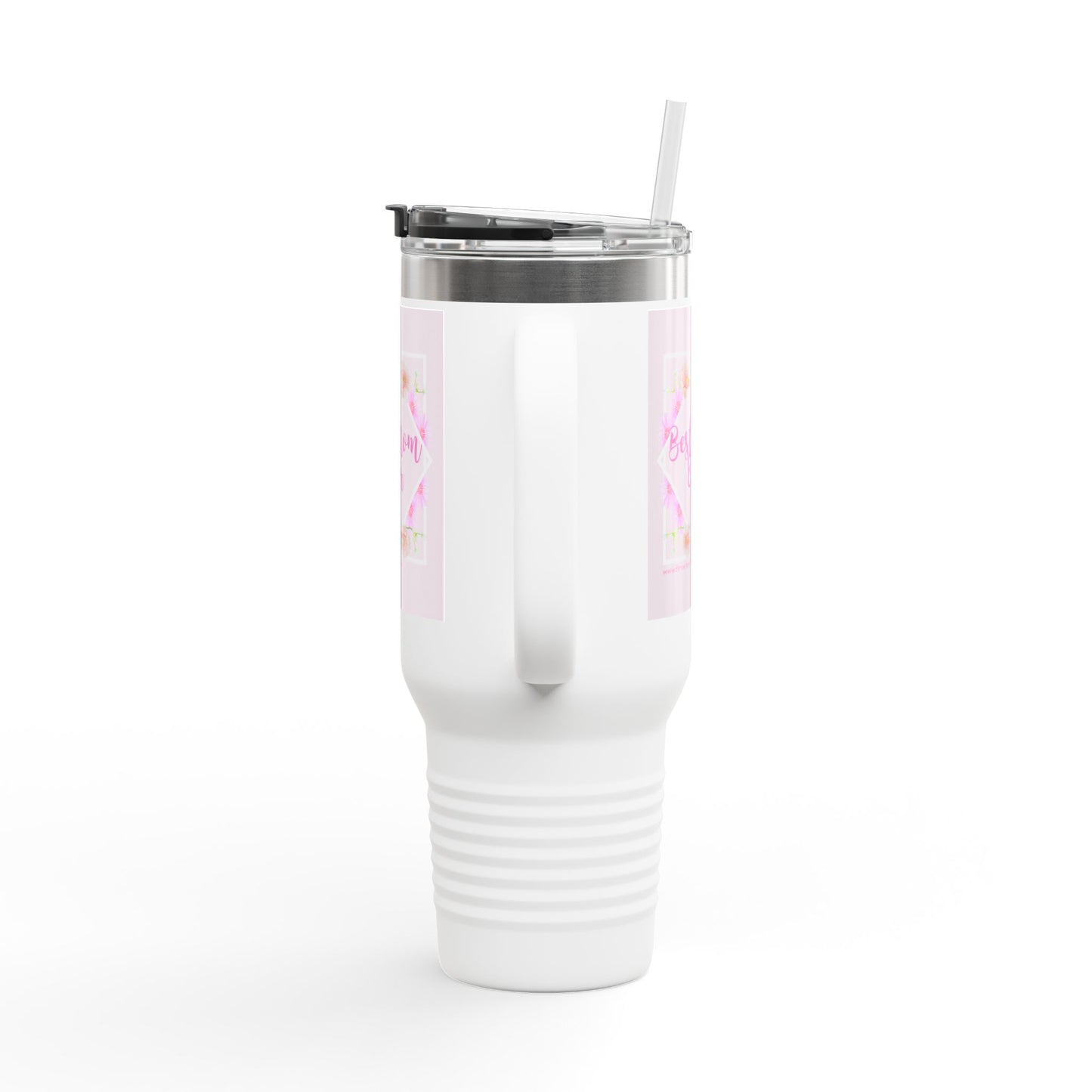 Best Mom Ever Insulated Travel Mug, 40oz - Stylish and Practical Gift for Moms