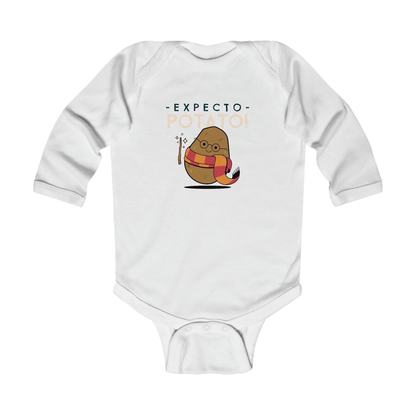 "Expecto potato" Infant Long Sleeve Bodysuit