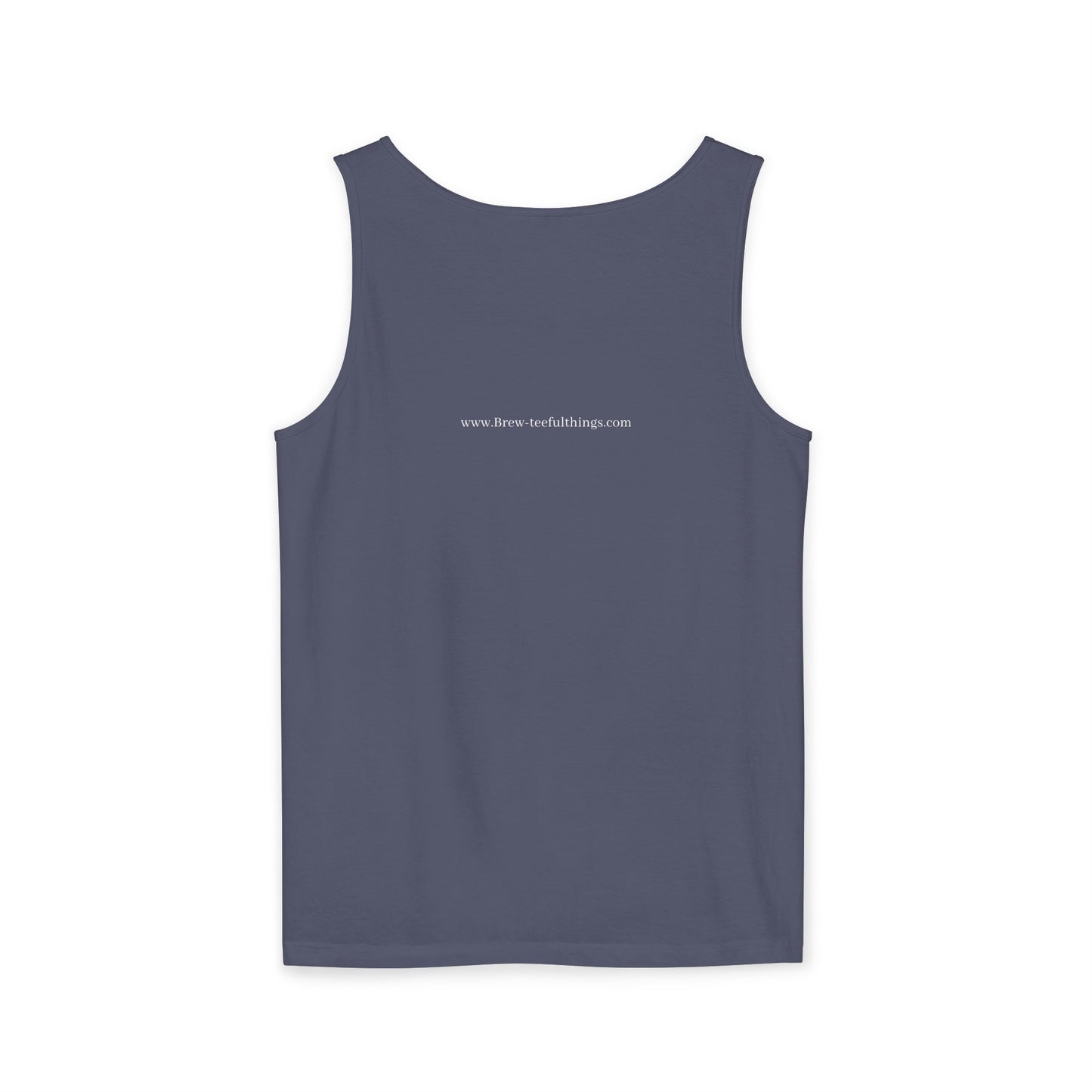 "Mindful or mind full? Unisex Garment-Dyed Tank Top