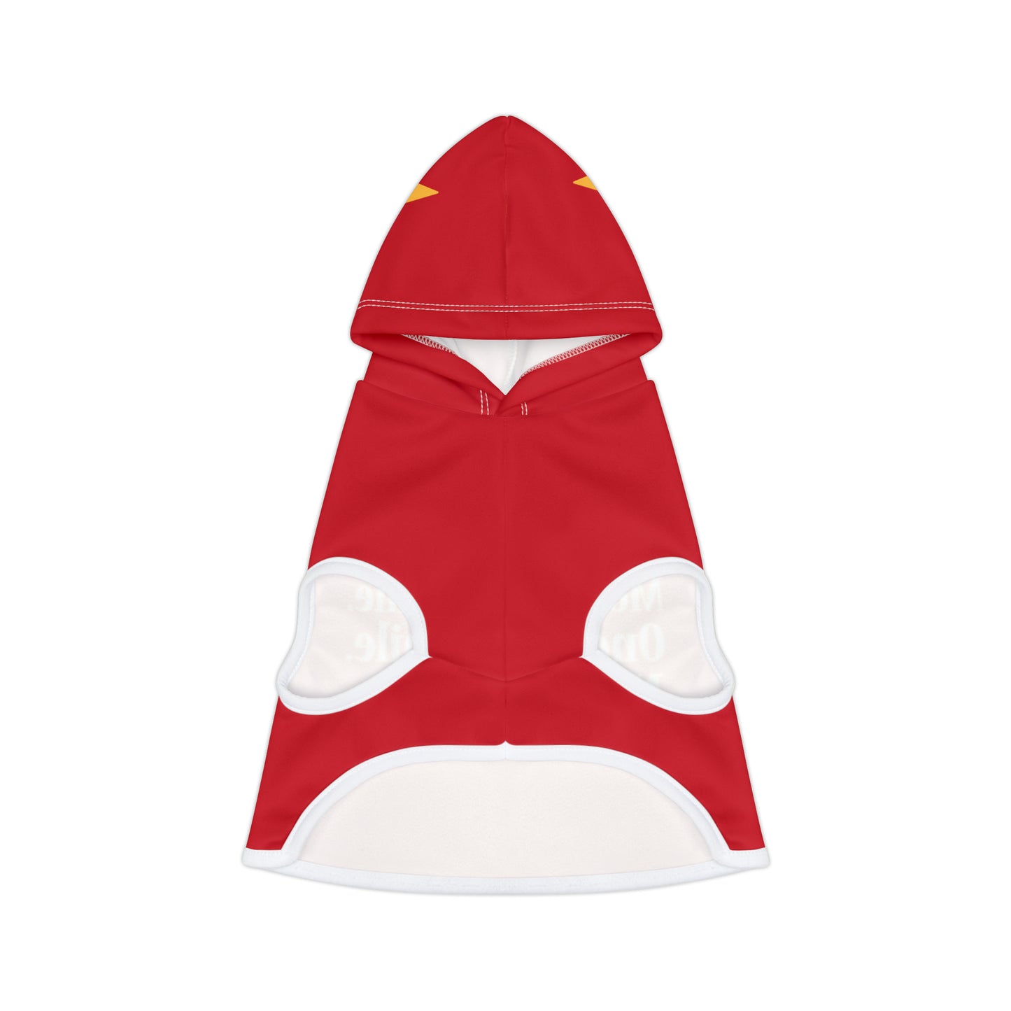 "Santa, I've been good all year.." Pet Hoodie