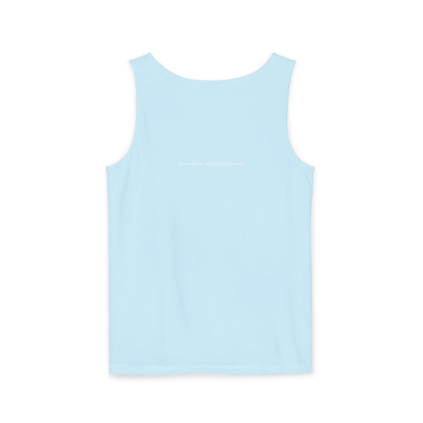 "Mindful or mind full? Unisex Garment-Dyed Tank Top