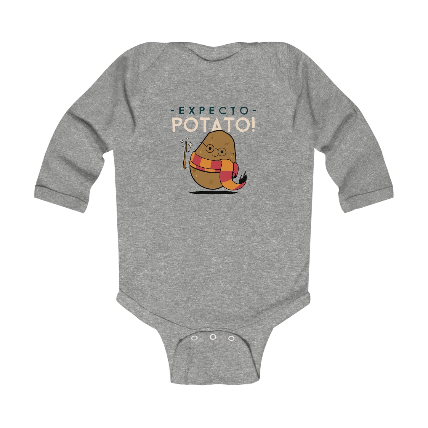 "Expecto potato" Infant Long Sleeve Bodysuit
