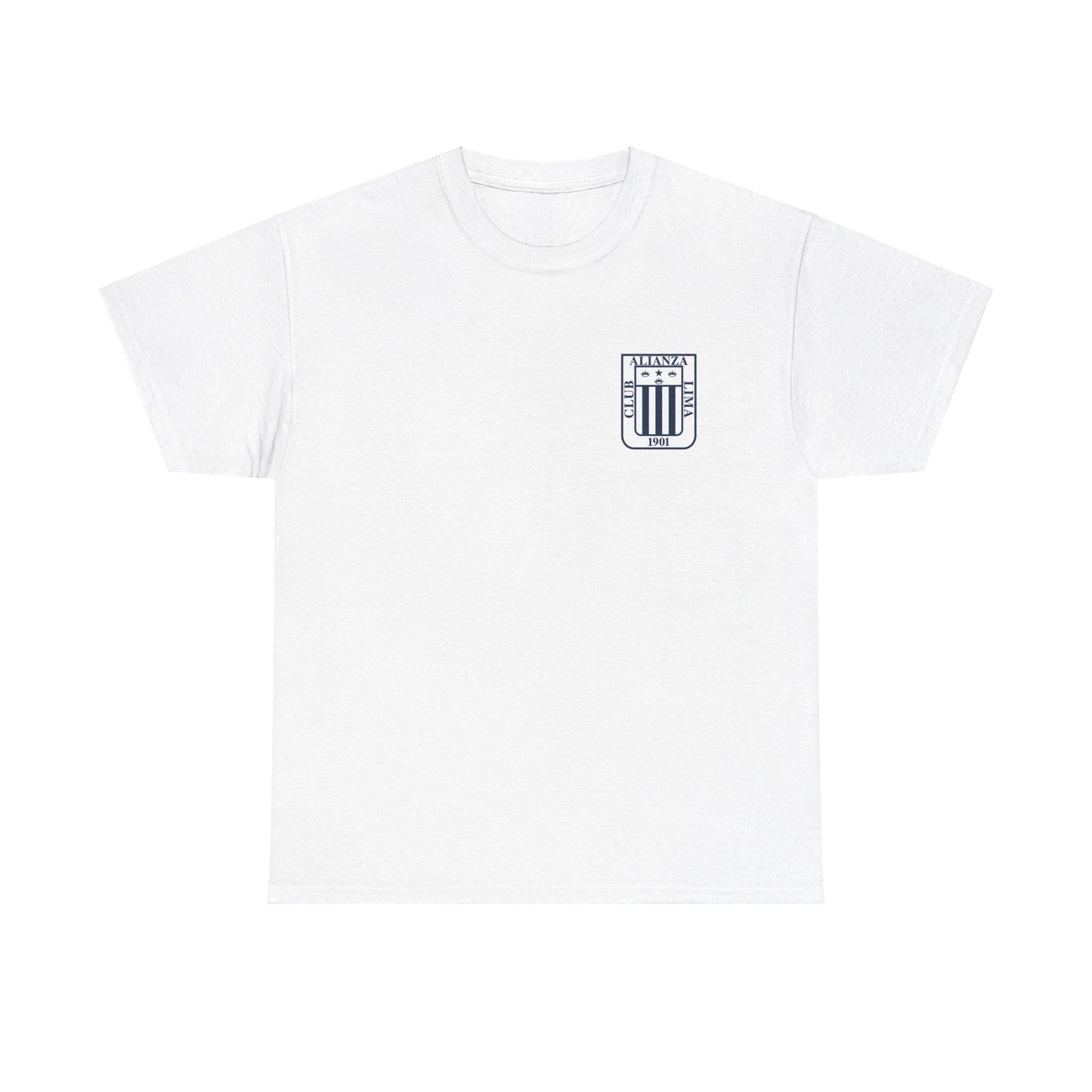 Alianza Lima (Peruvian soccer team) Unisex Heavy Cotton Tee
