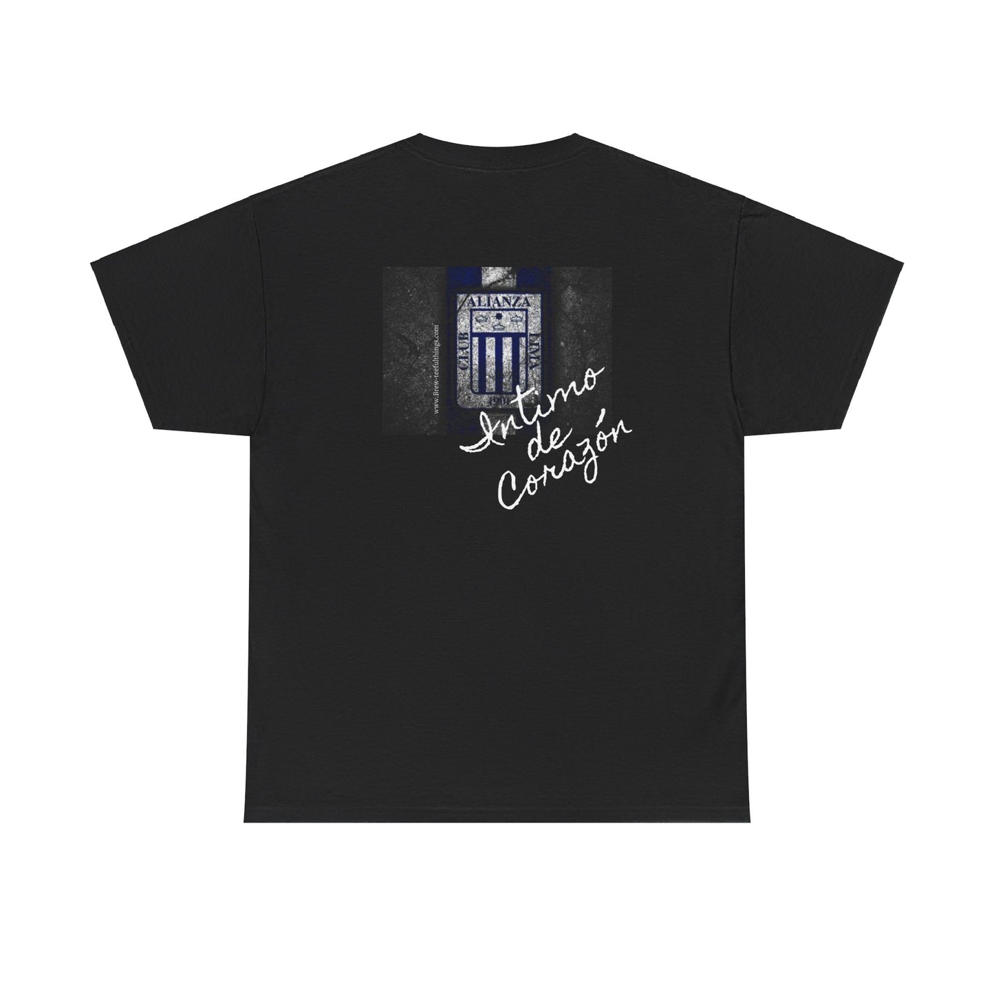 Alianza Lima (Peruvian soccer team) Unisex Heavy Cotton Tee