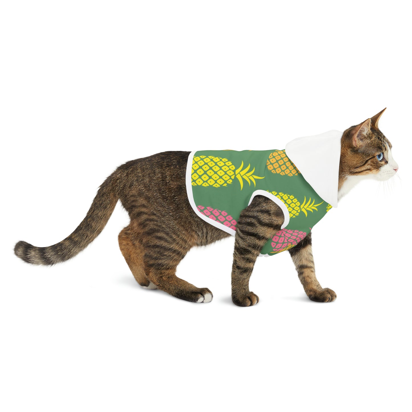 "Pineapple" Pet Hoodie
