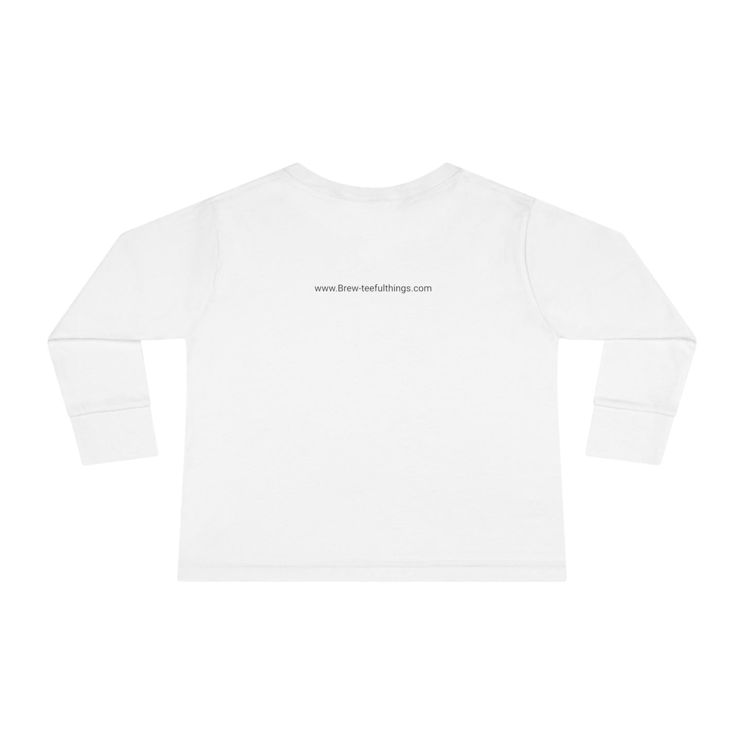 " Is always sunny in Dragoland" Toddler Long Sleeve Tee