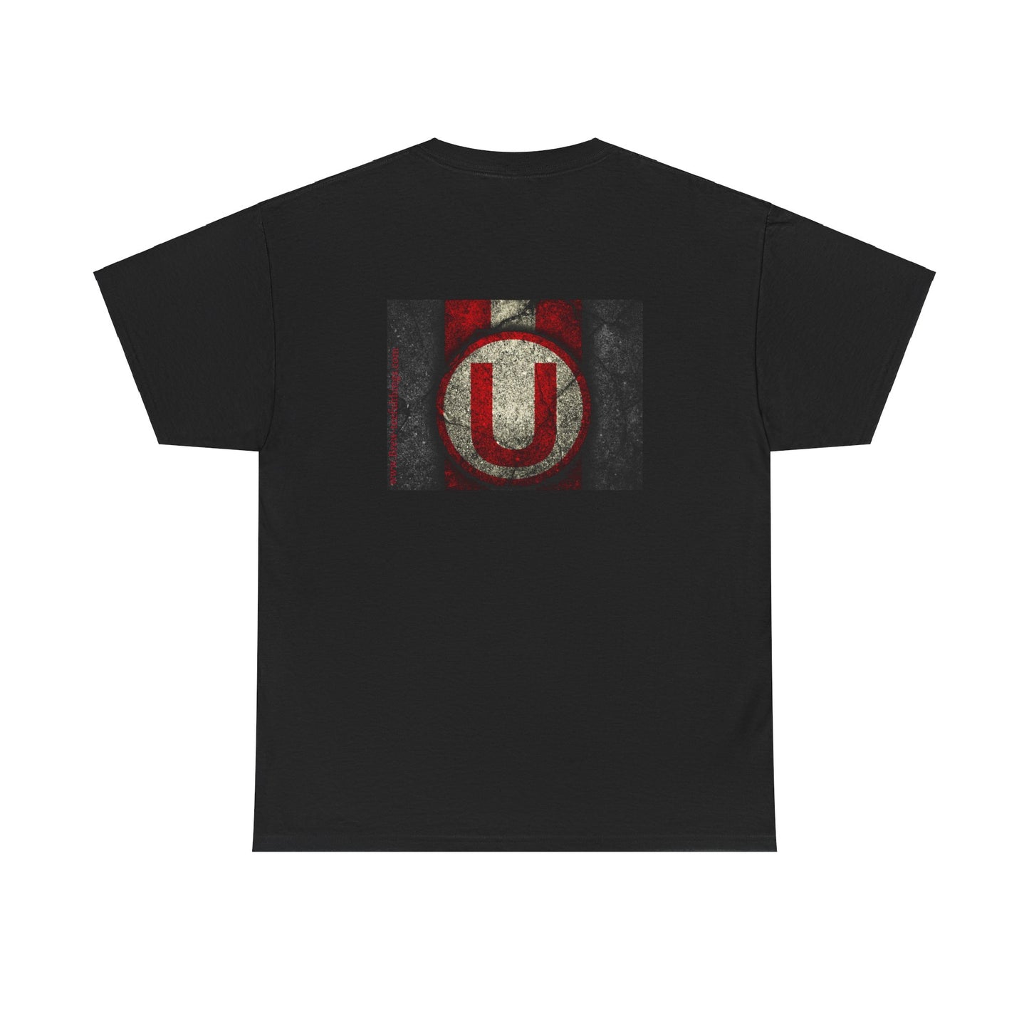 "Universitario de Deportes" (Peruvian team) round neck Unisex Heavy Cotton Tee
