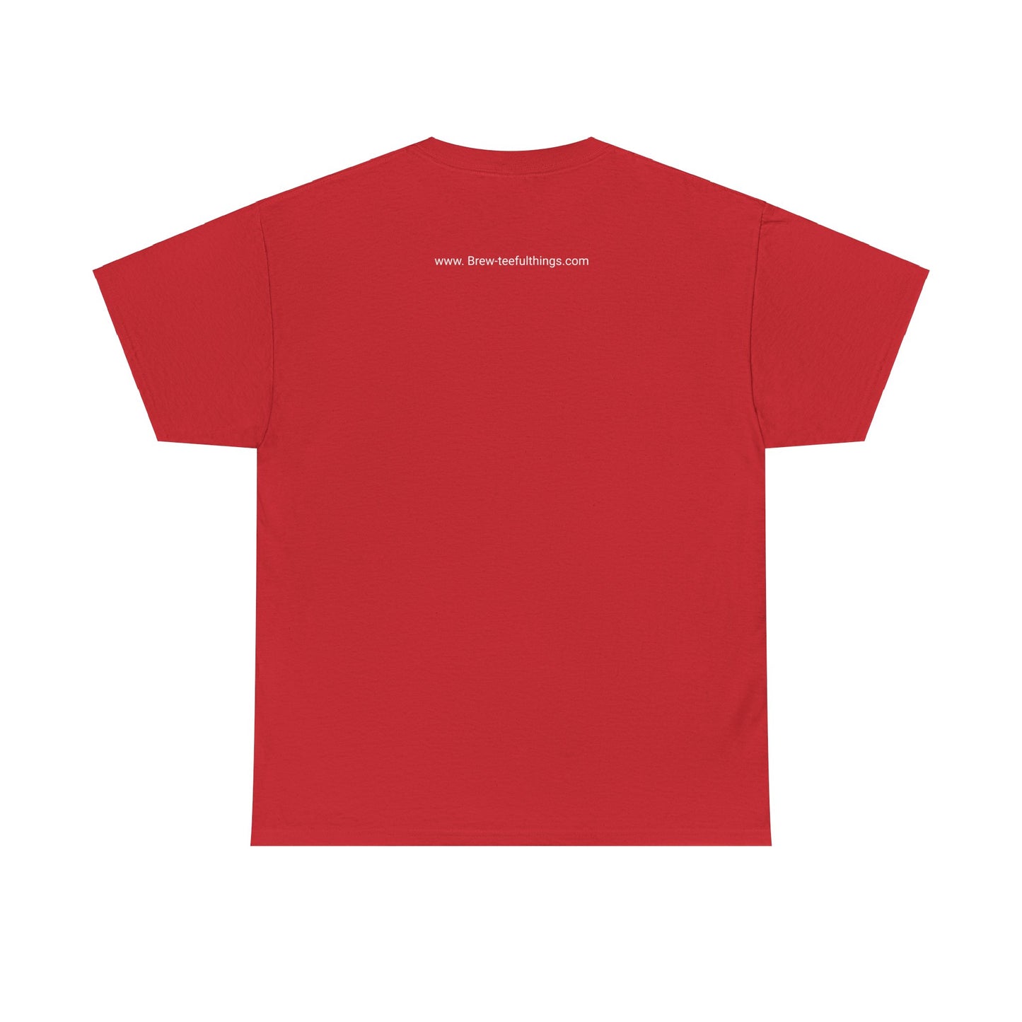 "Santa saw your Instagram" Unisex Heavy Cotton Tee
