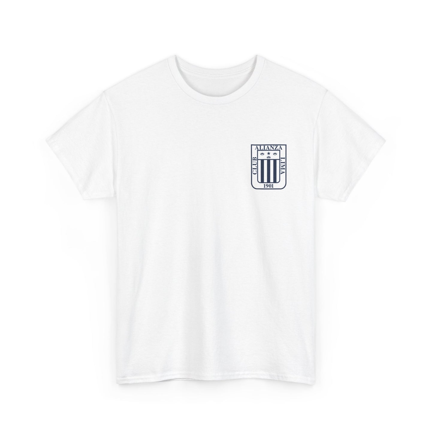 Alianza Lima (Peruvian soccer team) Unisex Heavy Cotton Tee