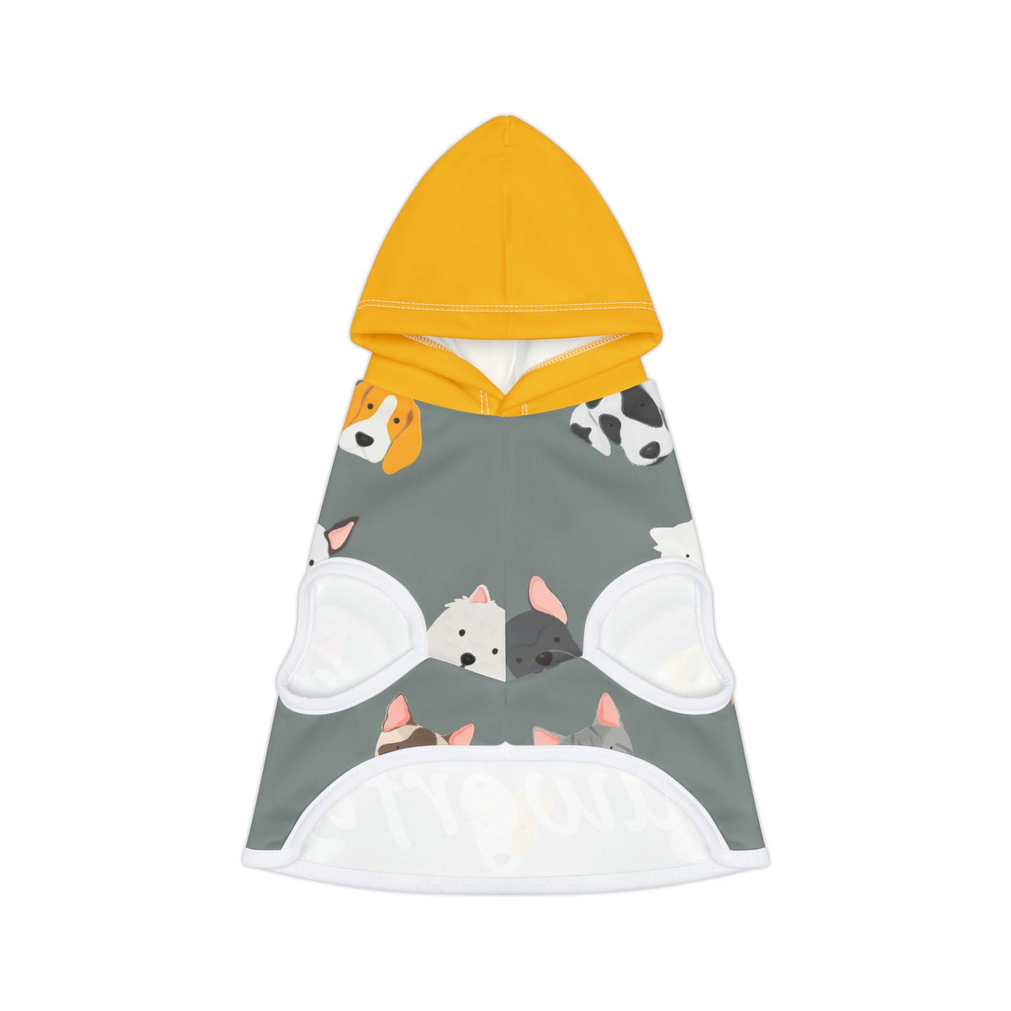 " I am pawerful" Pet Hoodie