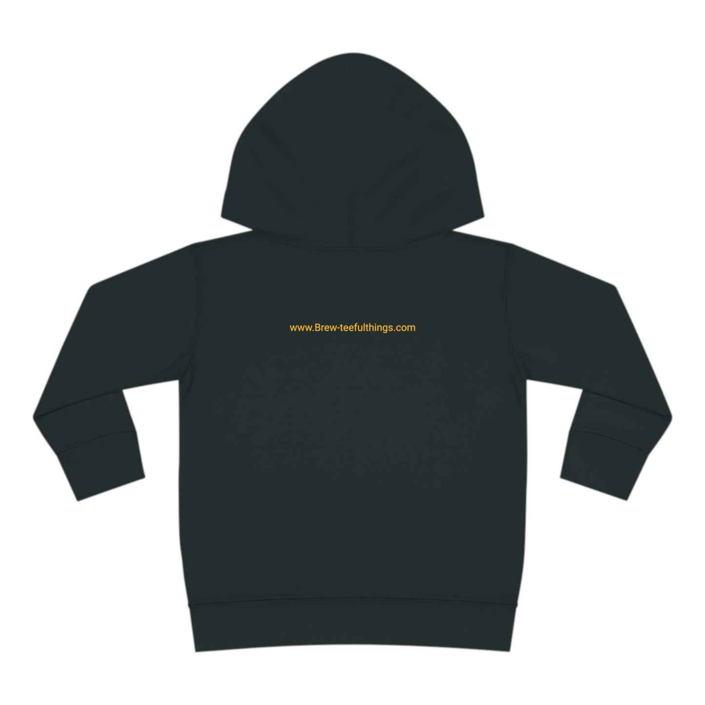 "I'm a cool dude" Toddler Pullover Fleece Hoodie