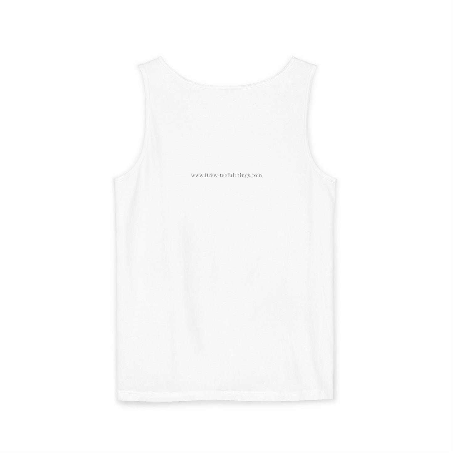 "Mindful or mind full? Unisex Garment-Dyed Tank Top