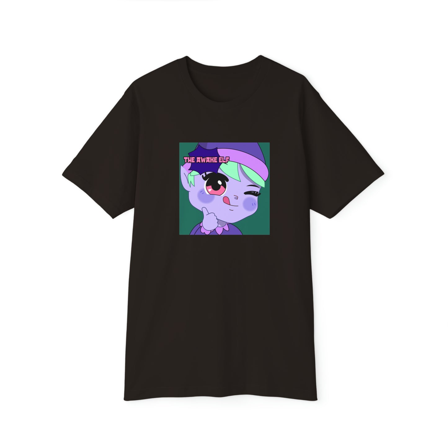 "The awake elf " Men's Short Sleeve Pajama Set