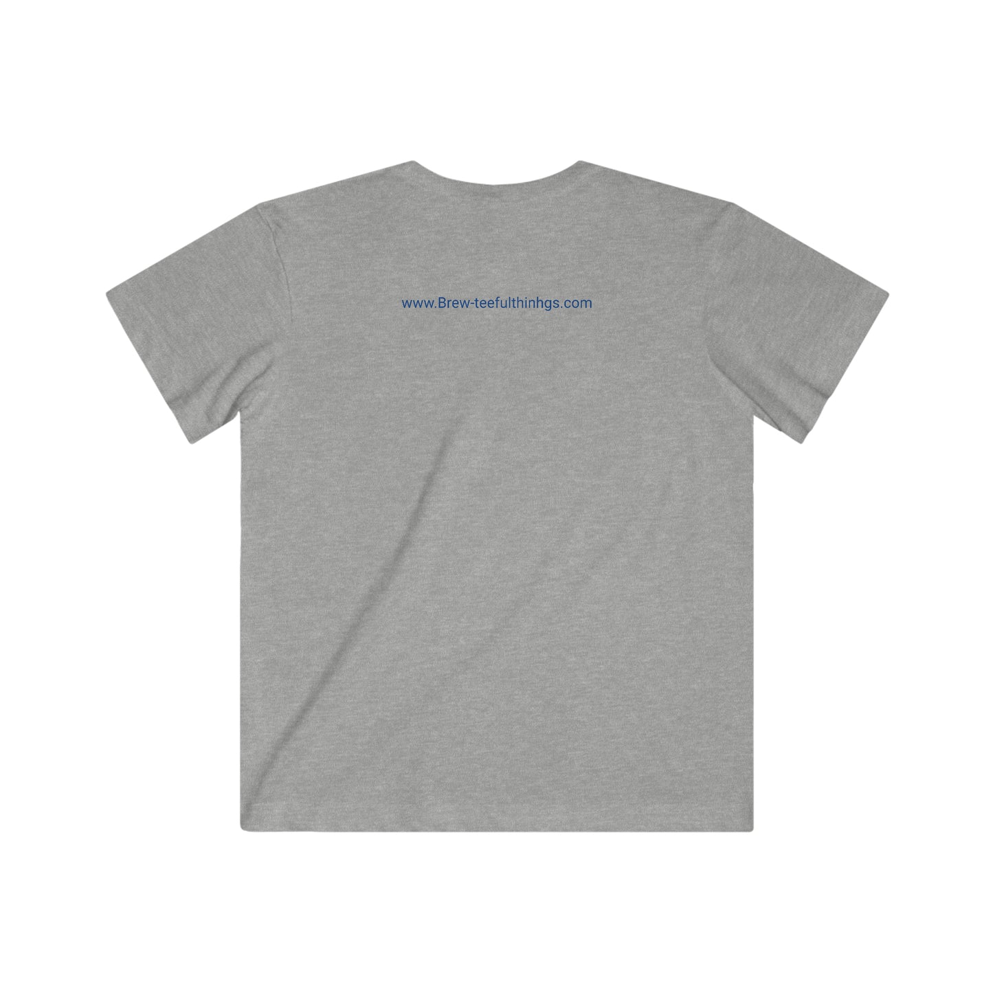 "Liberty and justice" Kids Fine Jersey Tee