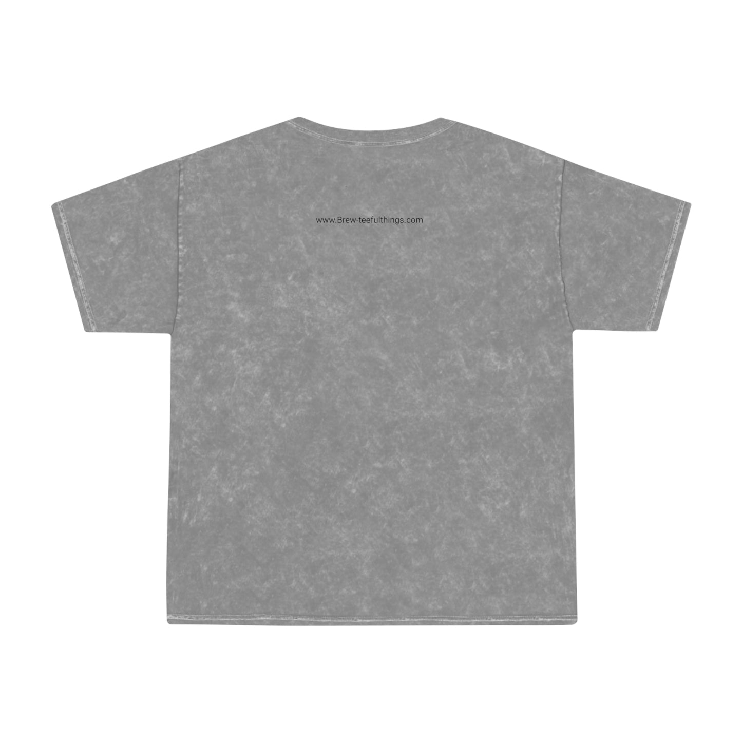 "Ghosting queen" Mineral Wash T-Shirt
