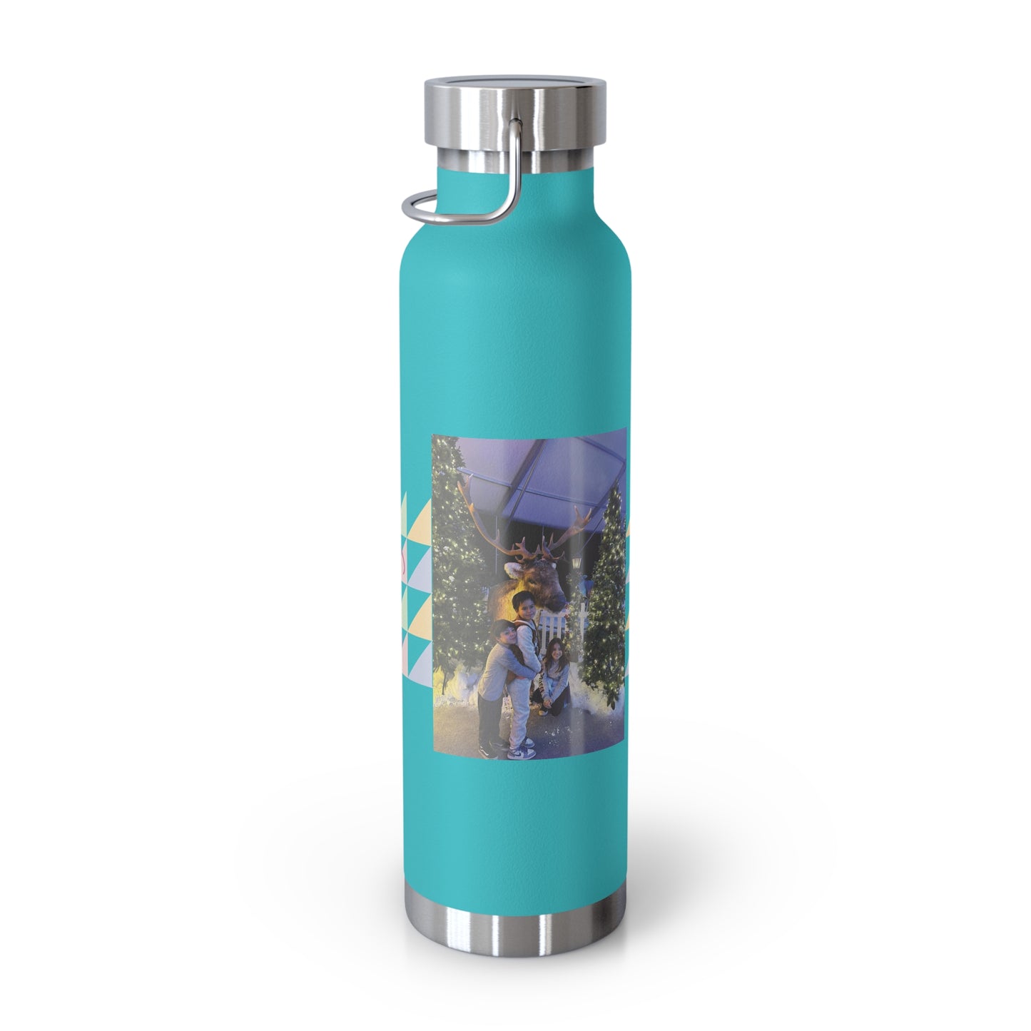 Copper Vacuum Insulated Bottle, 22oz
