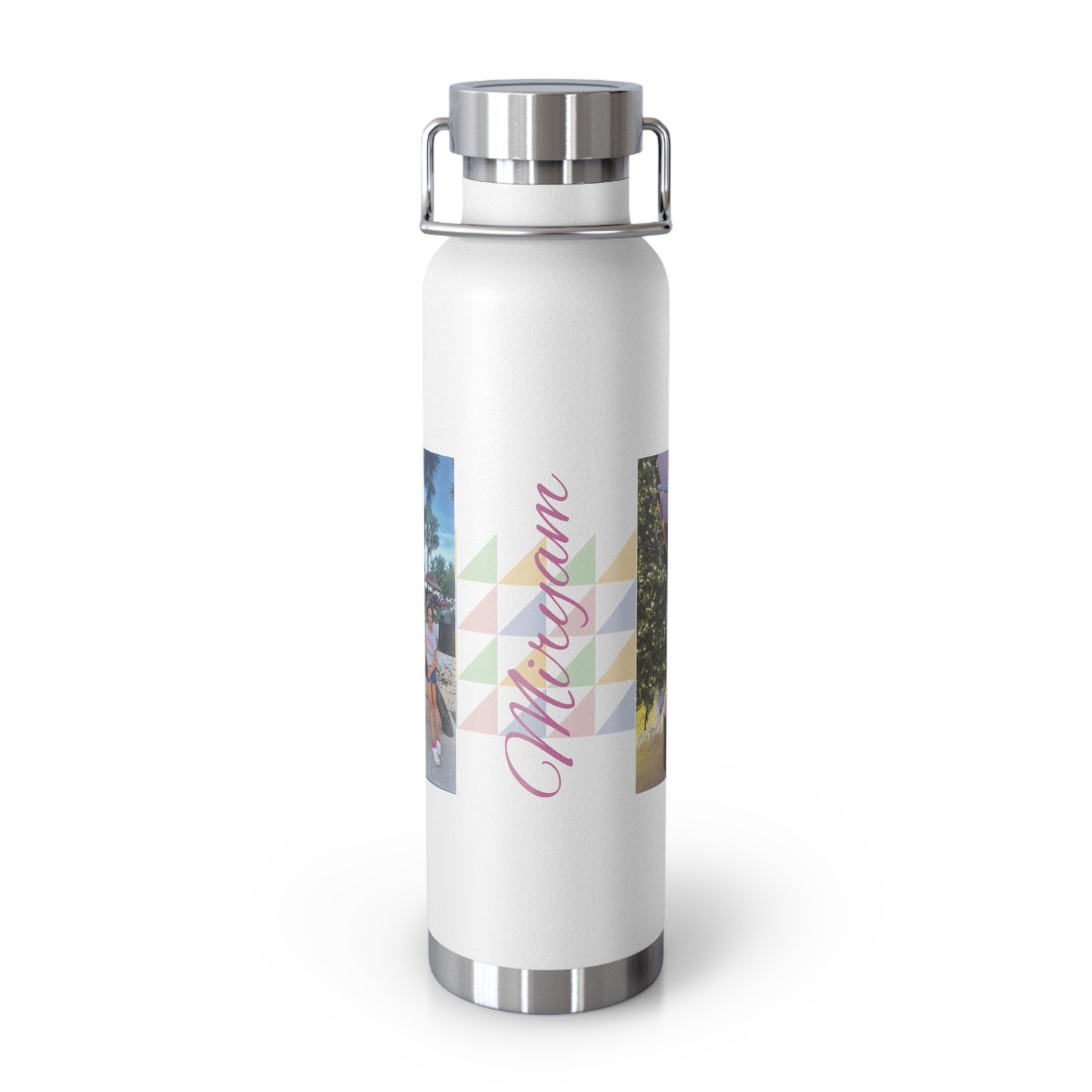 Copper Vacuum Insulated Bottle, 22oz