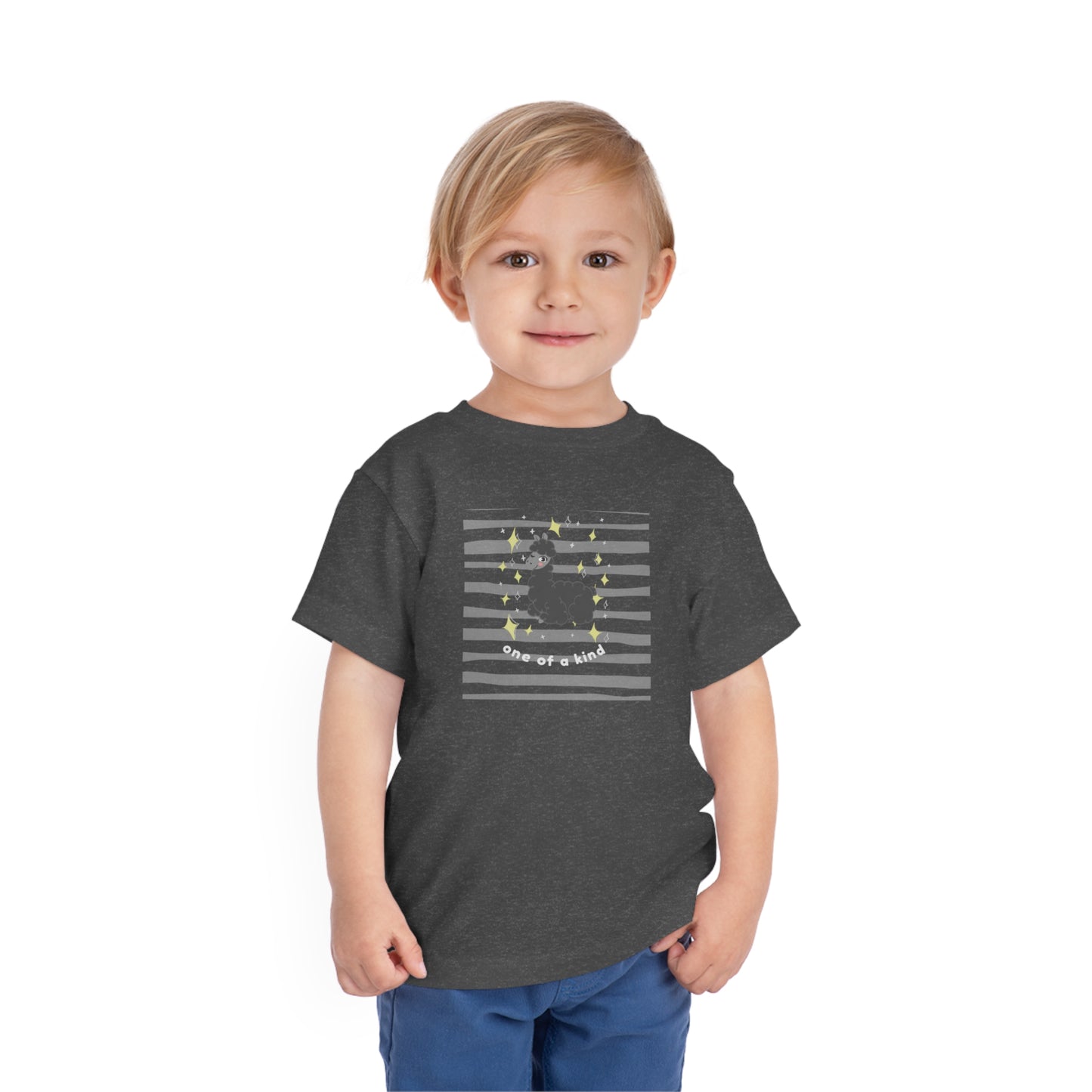 "One of the kind" Toddler Short Sleeve Tee