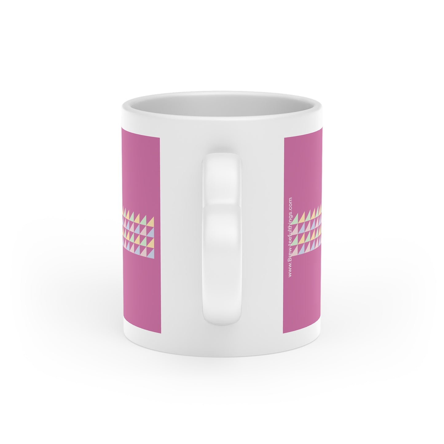"Iguana be with you" Heart-Shaped Mug