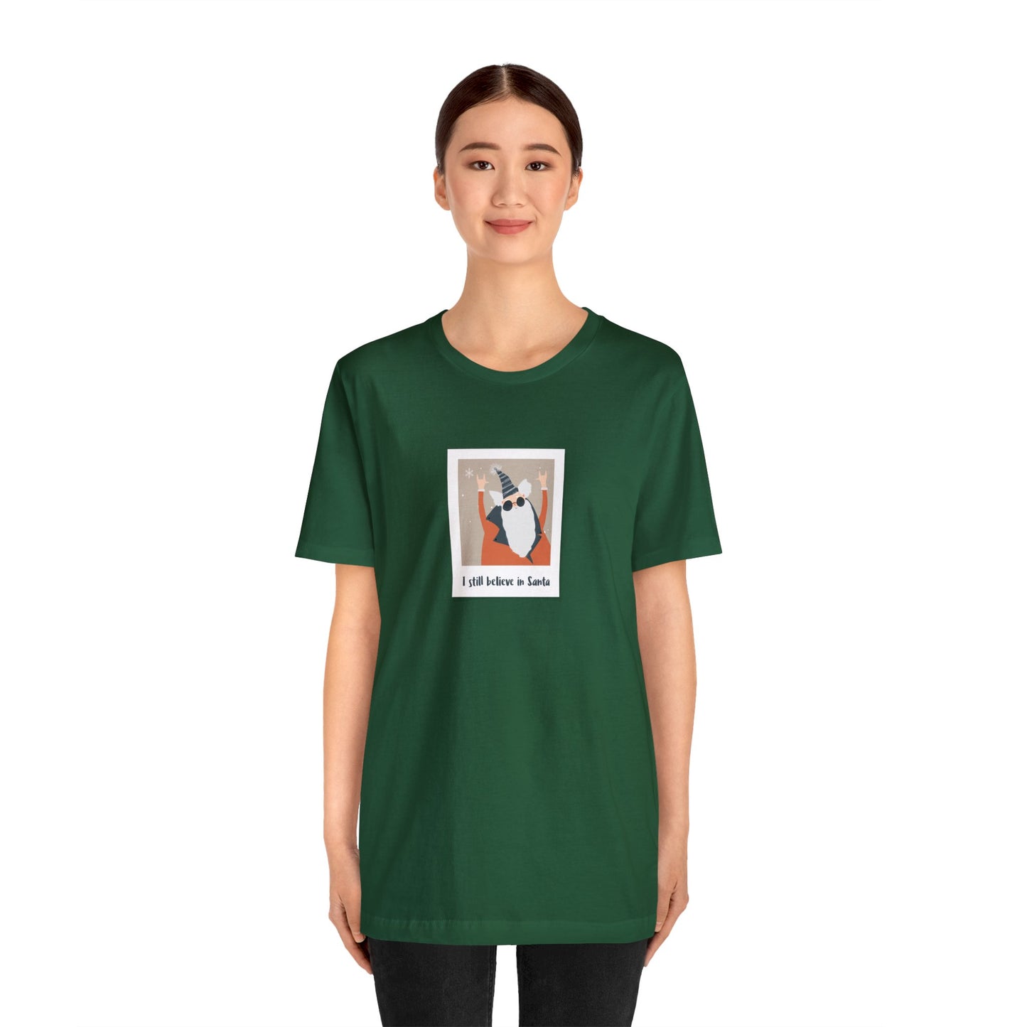 "I still believe en Santa" Unisex Jersey Short Sleeve Tee