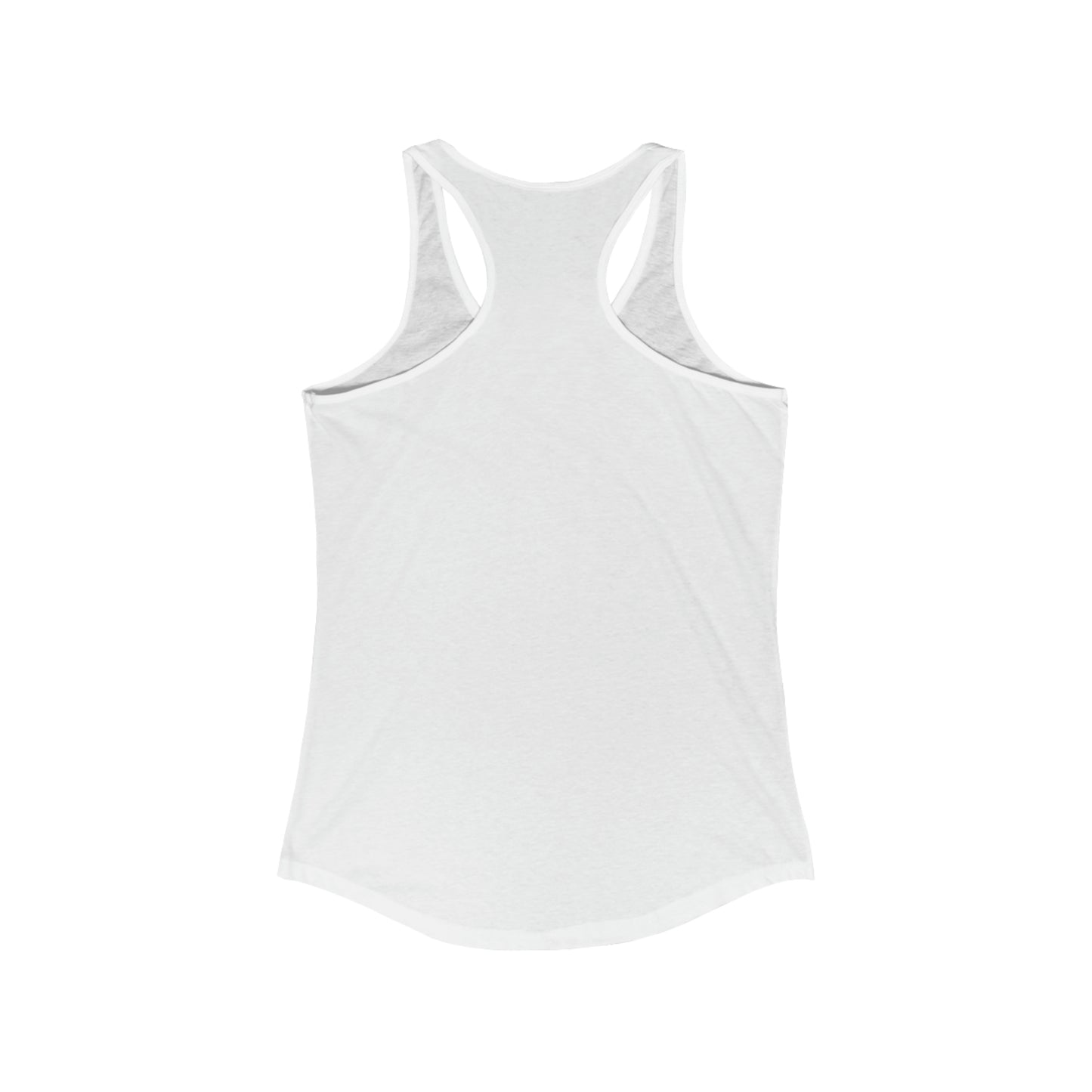 "Believe" Women's Ideal Racerback Tank
