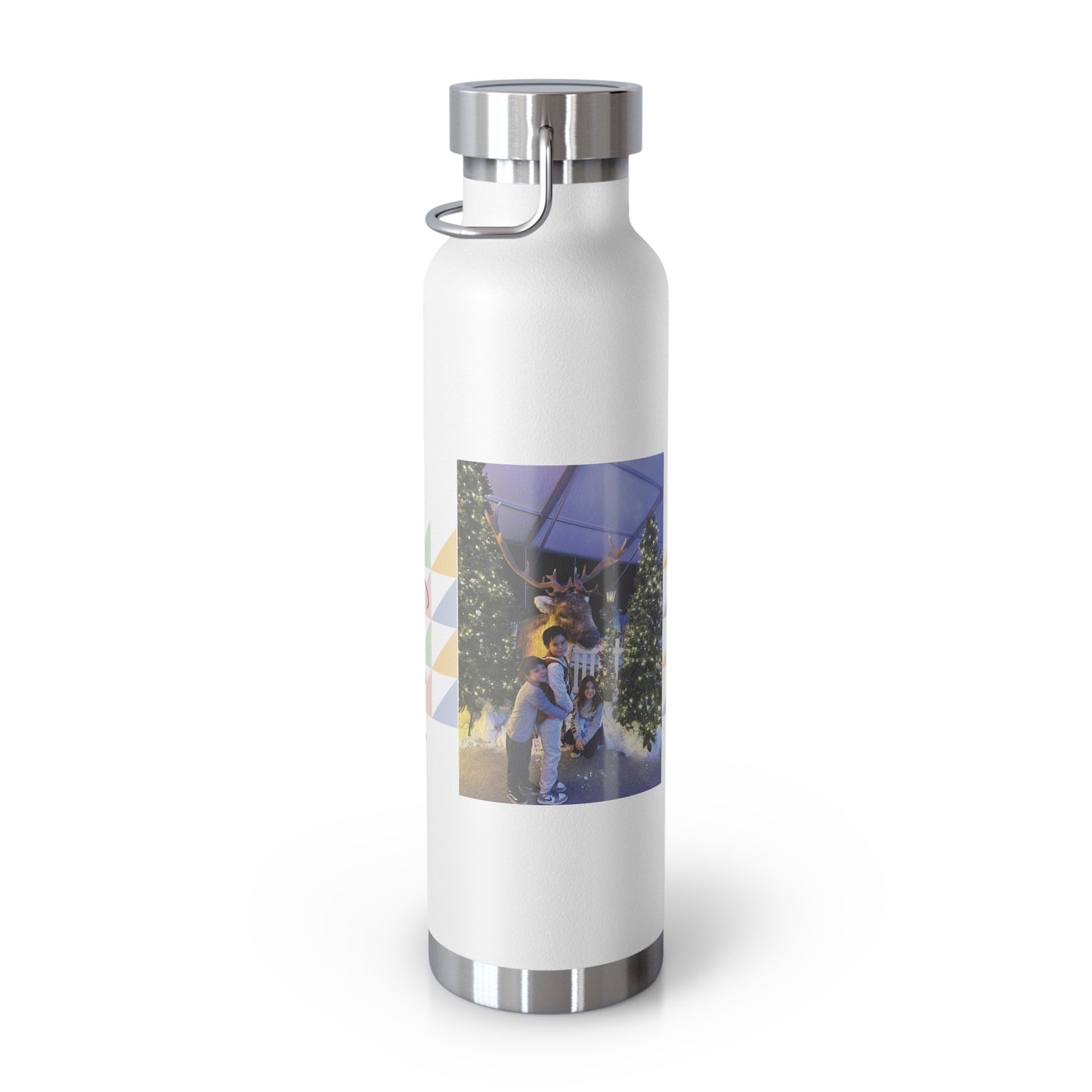 Copper Vacuum Insulated Bottle, 22oz