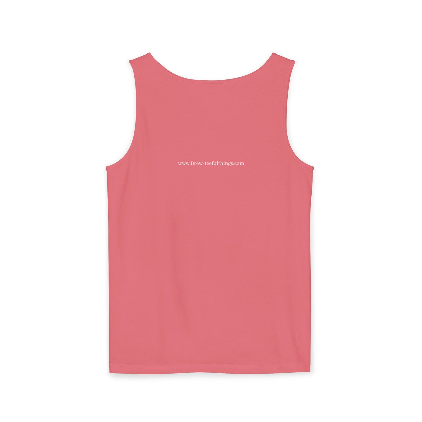 "Mindful or mind full? Unisex Garment-Dyed Tank Top