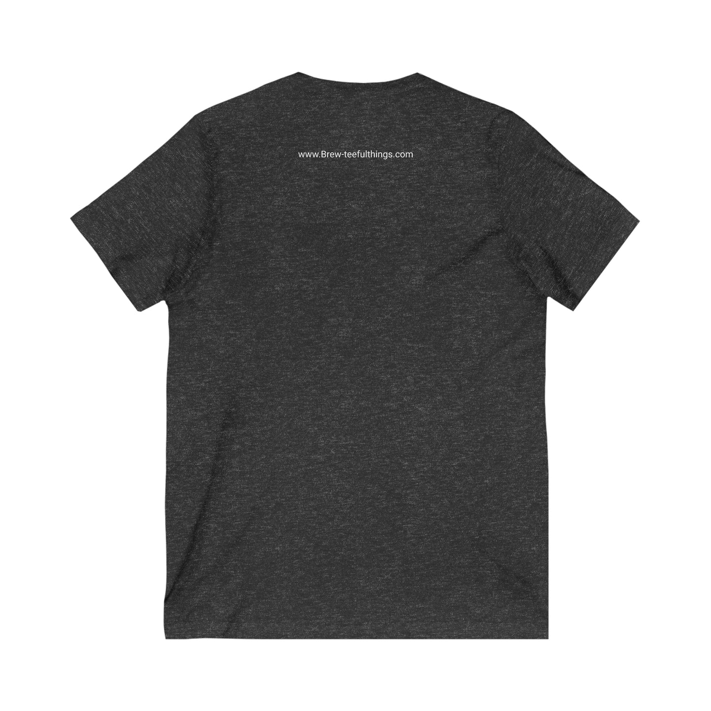 "Yo me compro mis flores"Jersey Short Sleeve V-Neck Tee