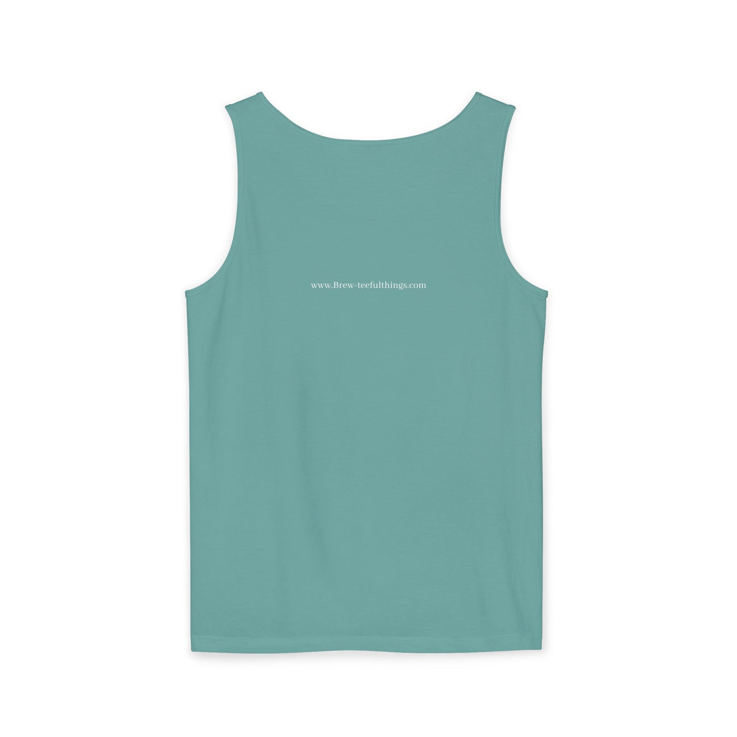 "Mindful or mind full? Unisex Garment-Dyed Tank Top