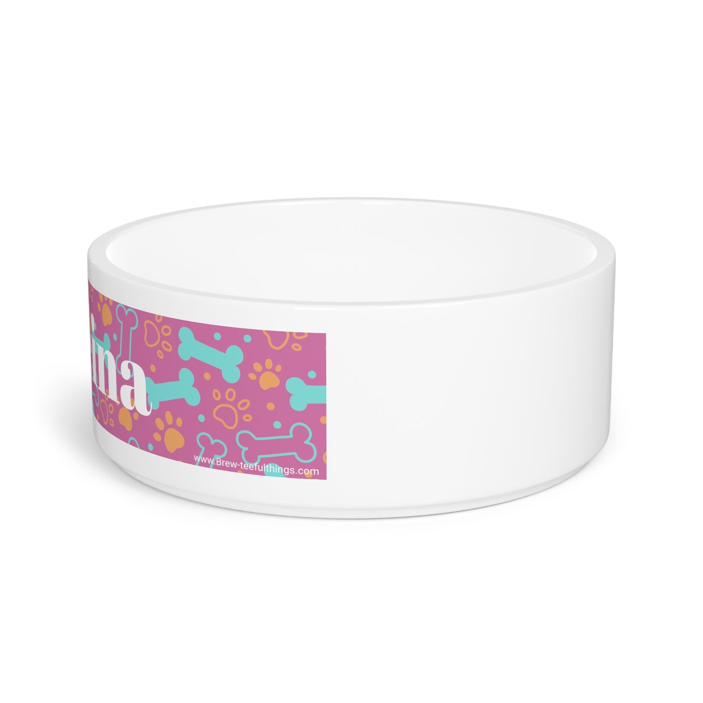 "La Reina" Pet Bowl