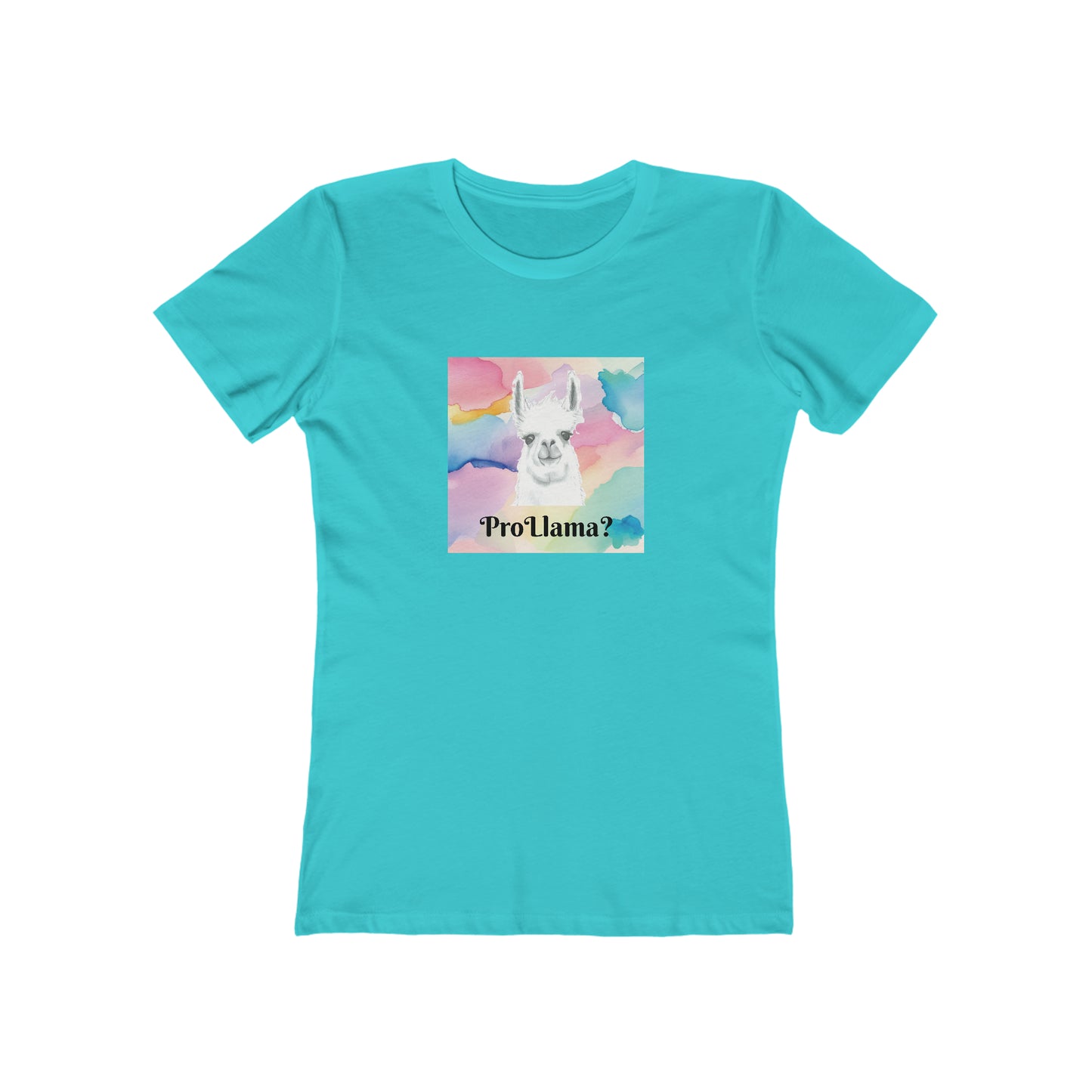"Happy llama" Softstyle T-Shirt