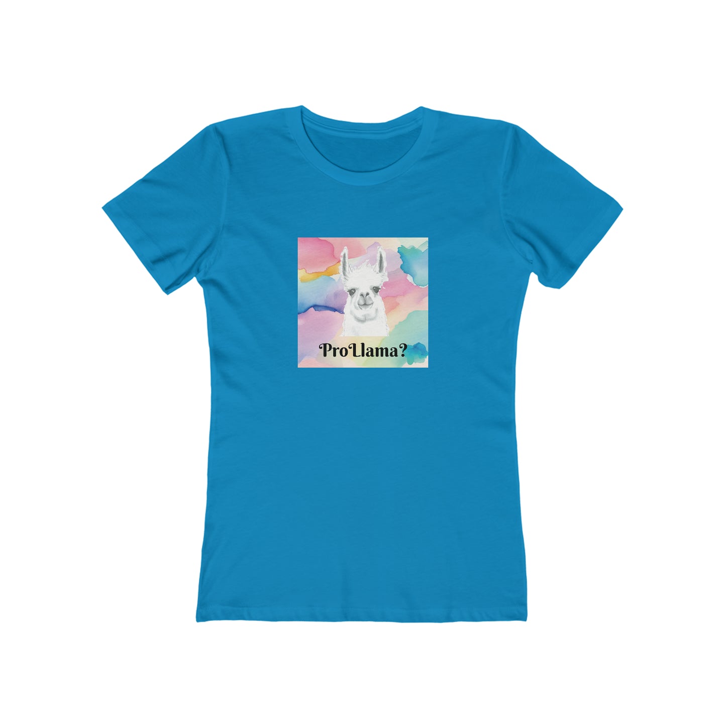 "Happy llama" Softstyle T-Shirt