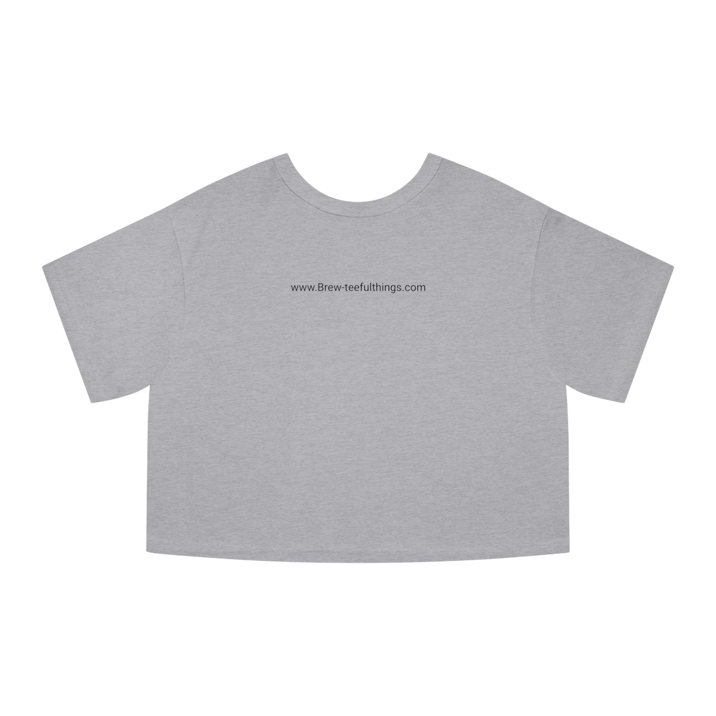 "#Selfcare Day" Champion Women's Heritage Cropped T-Shirt