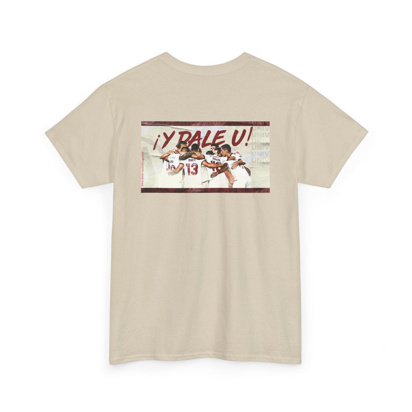 "Universitario de Deportes" (Peruvian team) round neck Unisex Heavy Cotton Tee