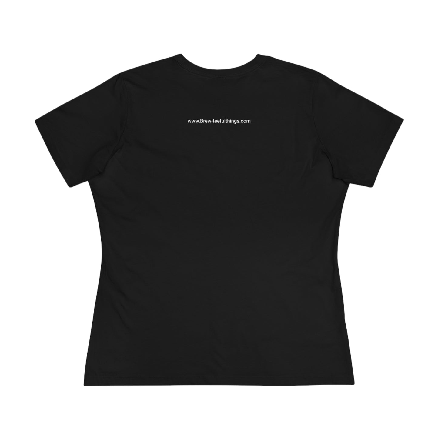 "May Christ be reborn in our hearts" Women's Premium Tee